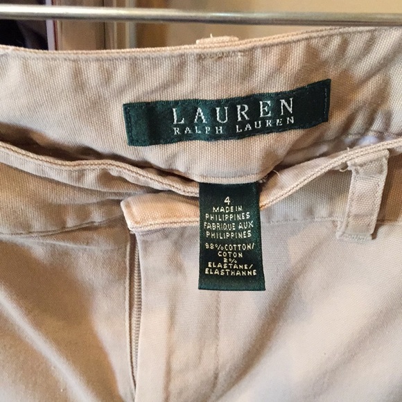 Ralph Lauren khakis - Picture 4 of 5